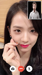 screenshot of BlackPinK Fake Call: With Love