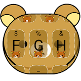 Cute Yellow Bear Theme&Emoji Keyboard icon