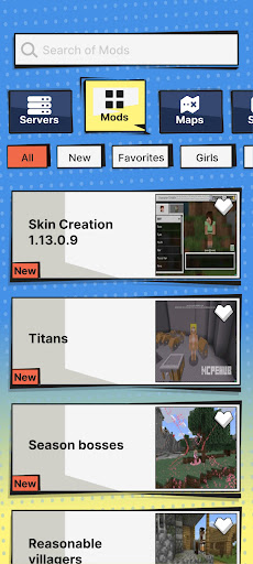 Anime Mods Maps for Minecraft Screen 2
