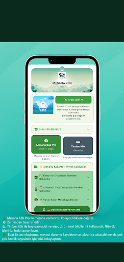 Orman Mesaha Kök Pro v2