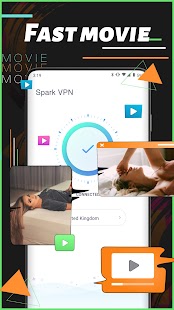 SparkVPN - Private VPN Proxy Screenshot