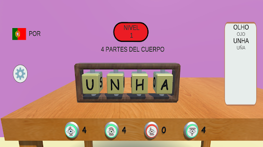 Letris Cube Screen 3