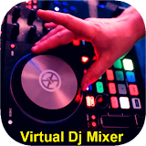 Virtual Dj Mixer Music Studio icon