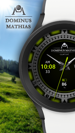 DM | LightBeam Analog Watch Screen 2