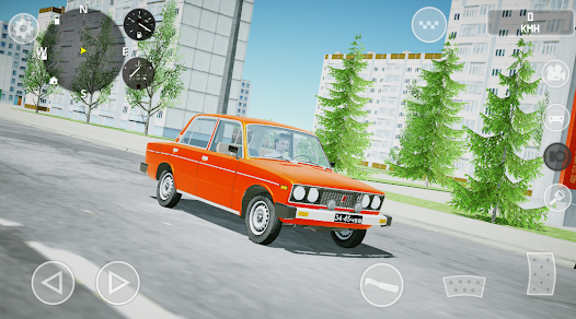 SovietCar: Premium 1.0.7 APK + Мод (Unlimited money) за Android