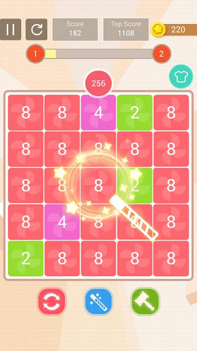 NumTrip - Free 2048 Number Merge Block Puzzle Game 2.301 screenshots 2