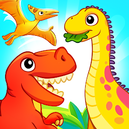 Imagem do ícone Jogo de dinossauros para bebes