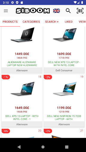 SIBOOM - Find prices online Screen 2