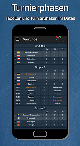 Handball EM screenshot 2