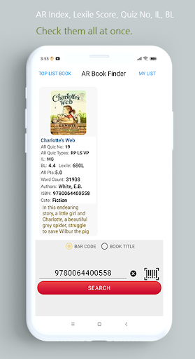 AR Book Finder (Barcode Scan) Screen 3