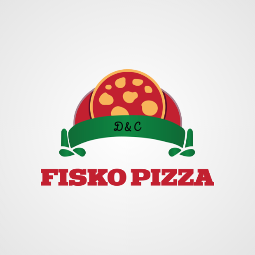 Fisko Pizza, Hinckley logo