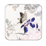 Kr Butterfly sumie wallpaper icon