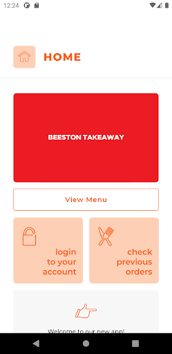 Android application Beeston Takeaway NG9 screenshort