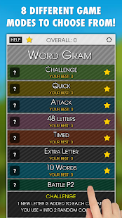 ภาพหน้าจอของ Word Gram PRO