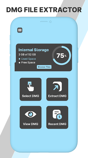 Android application DMG File Opener: DMG Extractor screenshort