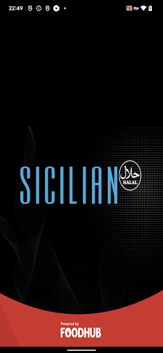 Android application Sicilian Takeaway screenshort