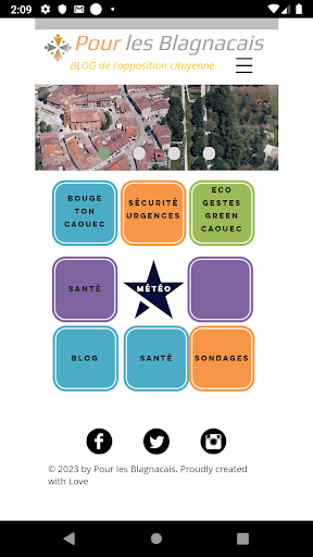 Pour Les Blagnacais Screenshot 1 - AppWisp.com