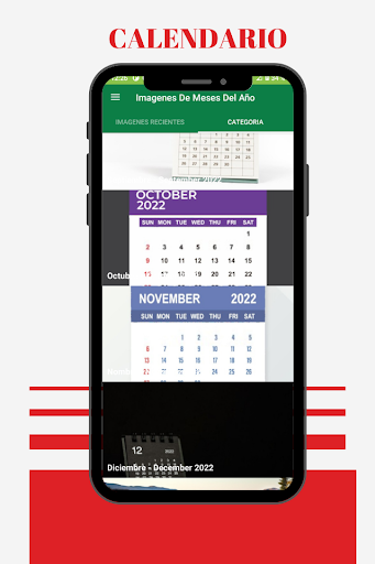 Android application Imagenes De Los Meses del año screenshort