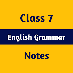 تصویر نماد Class 7 English Grammar Notes