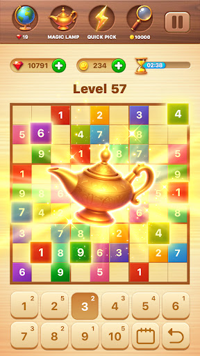Screenshot of Sudoku Quest - Classic Puzzle