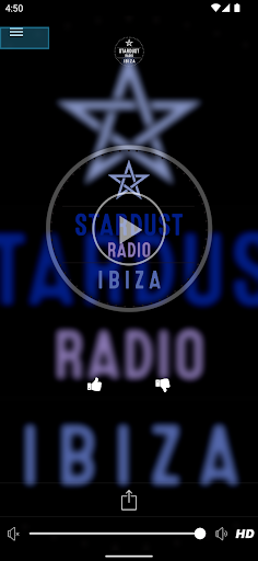 Ibiza Stardust Radio Screen 2
