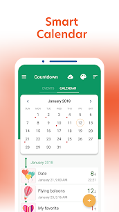 App Countdown Days e widget Premium MOD APK 4