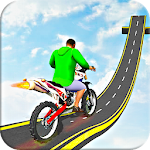 Cover Image of Descargar Tricky Bike - Tricky Bike Stunt Games 1.0 APK