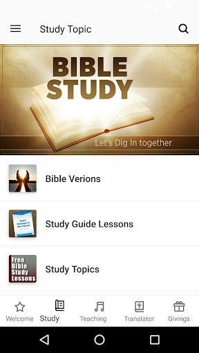 Conrad DeFriese Ministries Screen 2