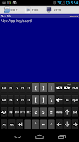 screenshot of Technical Keyboard
