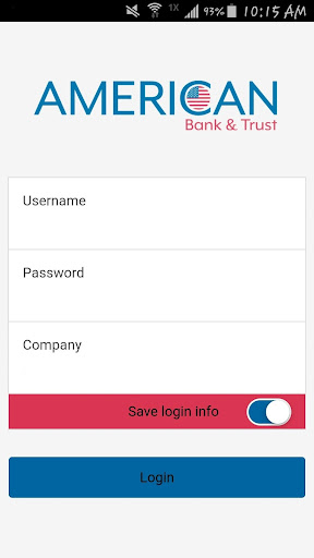 Android application ABTNC Busn Remote Deposit screenshort