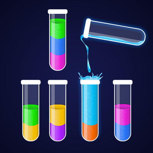 Water Sort Puzzle Color Game logo