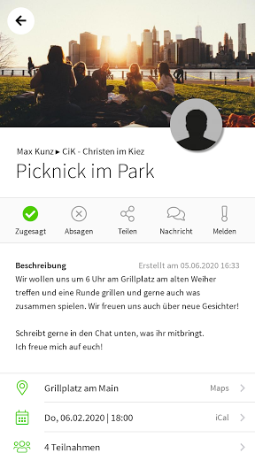 CiK - Christen im Kiez Screen 3