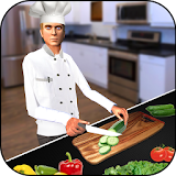 Virtual Chef Cooking Restaurant 3D icon