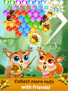 Bubble Jelly Pop - Fruit Bubble Shooting Game