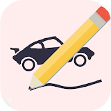 Draw Your Car - Create Build and Make Your Own Car icon
