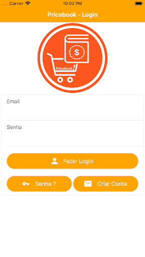 Android application Pricebook! screenshort