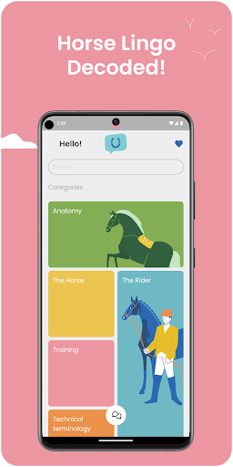 Equestrian Lexicon & Terms Screen 3