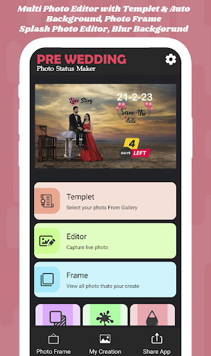 App preview