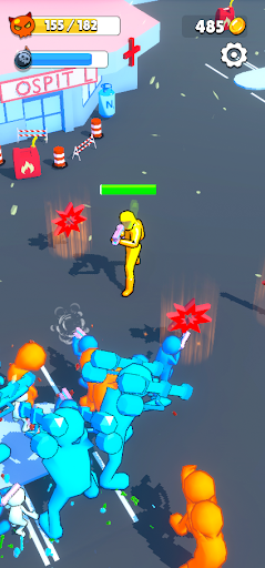 Android application Infection Zombie Shooter screenshort