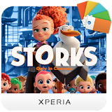XPERIA™ Storks Theme icon