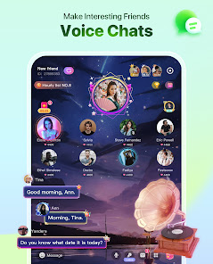 Captura 7 Yaame-Group Voice Chat Rooms android