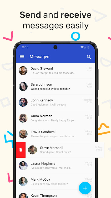 Messages - Text sms & mms - 1.3.1 - (Android)