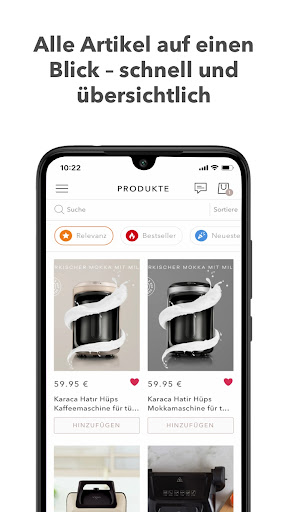 EVIMHOME Screen 2