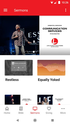 Life Church Fort Myers Screen 2
