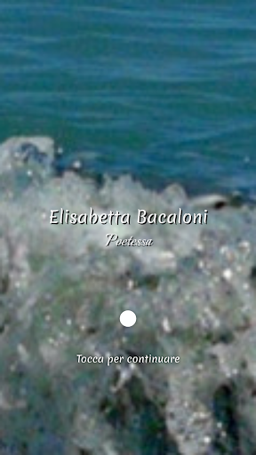 Android application Elisabetta Bacaloni screenshort