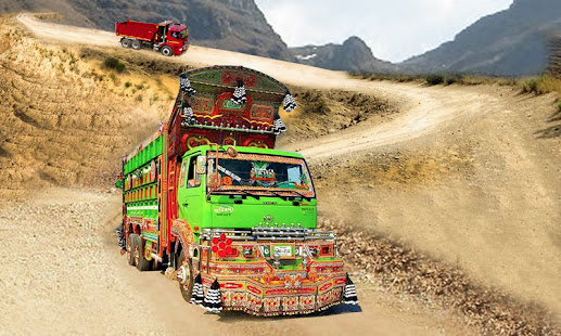 Indian Truck Driving Transport-PK Cargo Truck Game 1.0.4 screenshots 5
