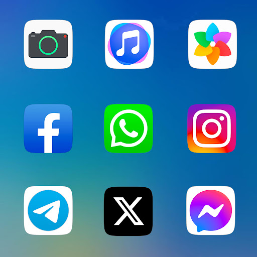 Emui - Icon Pack Screen 3
