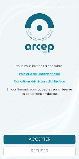 MyPerf by Arcep Togo Screen 2