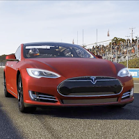 Tesla Model S Plaid City Drivi