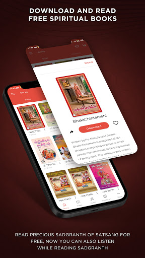 Swaminarayan Satsang App Screen 2
